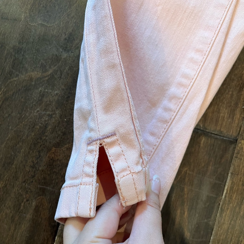Pilcro Stet Fit Pink Jeans size 28 Anthropologie - Picture 5 of 8